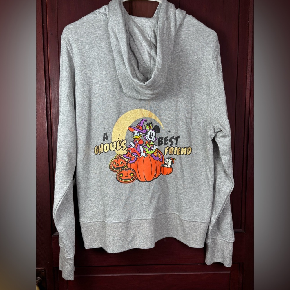Disney Gray ‘A Ghoul’s Best Friend’ Halloween Hoodie